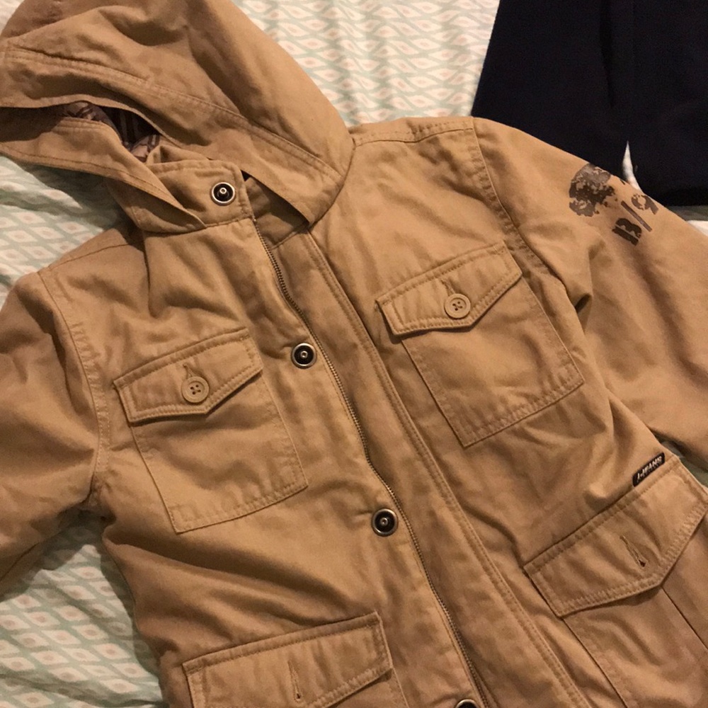 Buffalo jacket